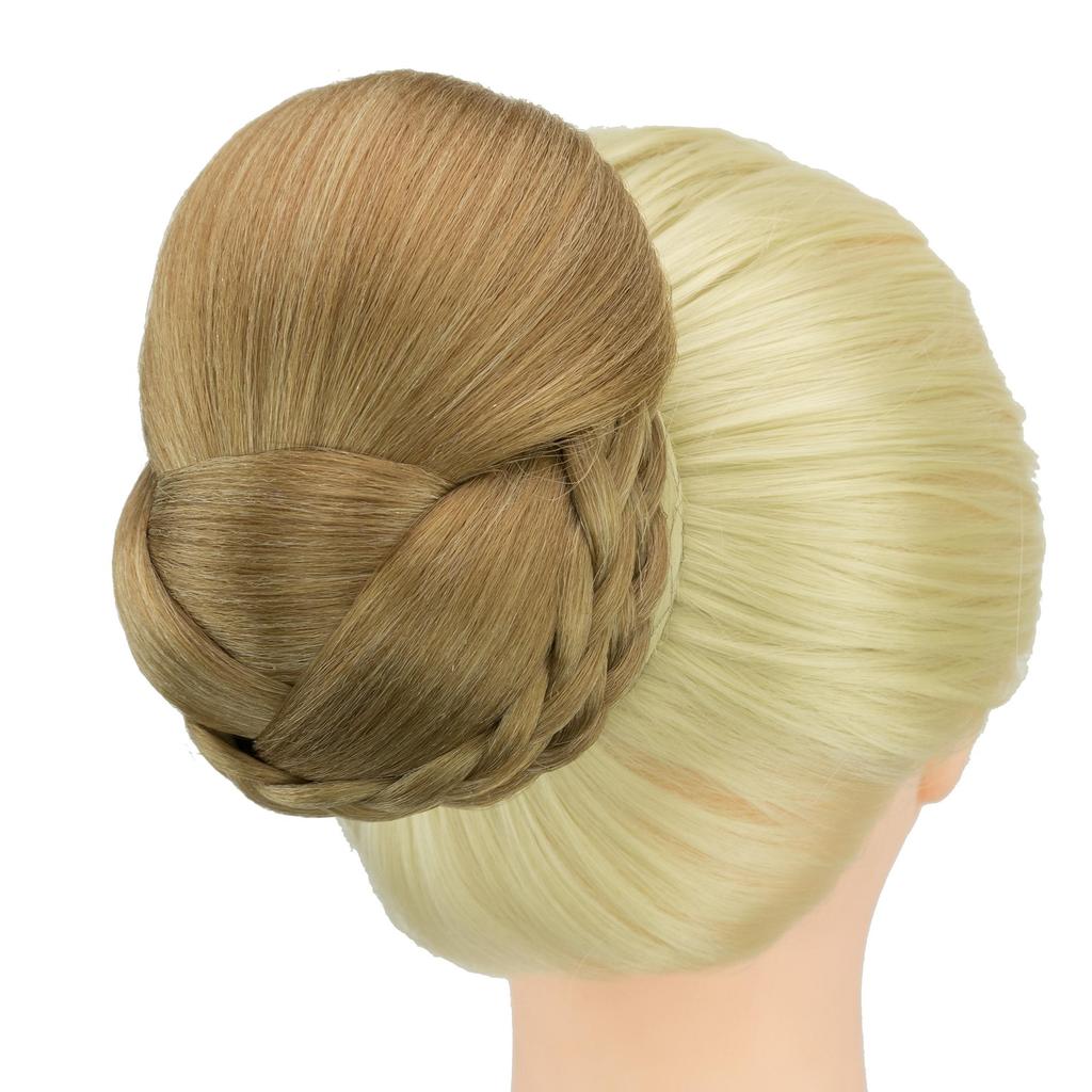 Плетеный шиньон для танцовщицы, чехол для волос, пончик, бигуди, резинки для волос, булочка, заколки для парика, прическа, головной убор для женщин