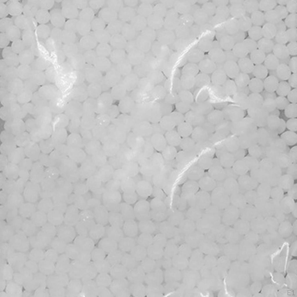 Легкие плавкие пластиковые гранулы для поделок и косплея