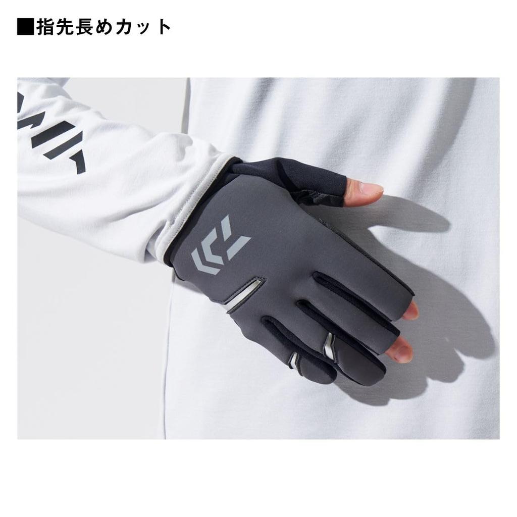 Daiwa Red Size L DG-8424W Gloves,