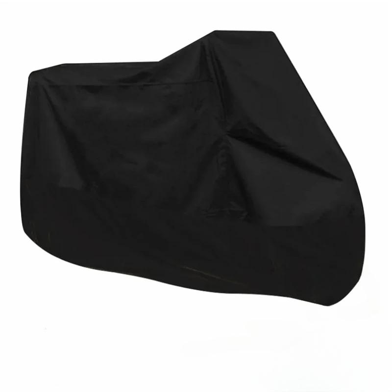 Универсальные чехлы для мотоциклов, УФ-защитный чехол, водонепроницаемый, солнцезащитный, УФ-дождевой, снегозащитный, для помещений, улицы, велосипеда, мотороллера, пылезащитный