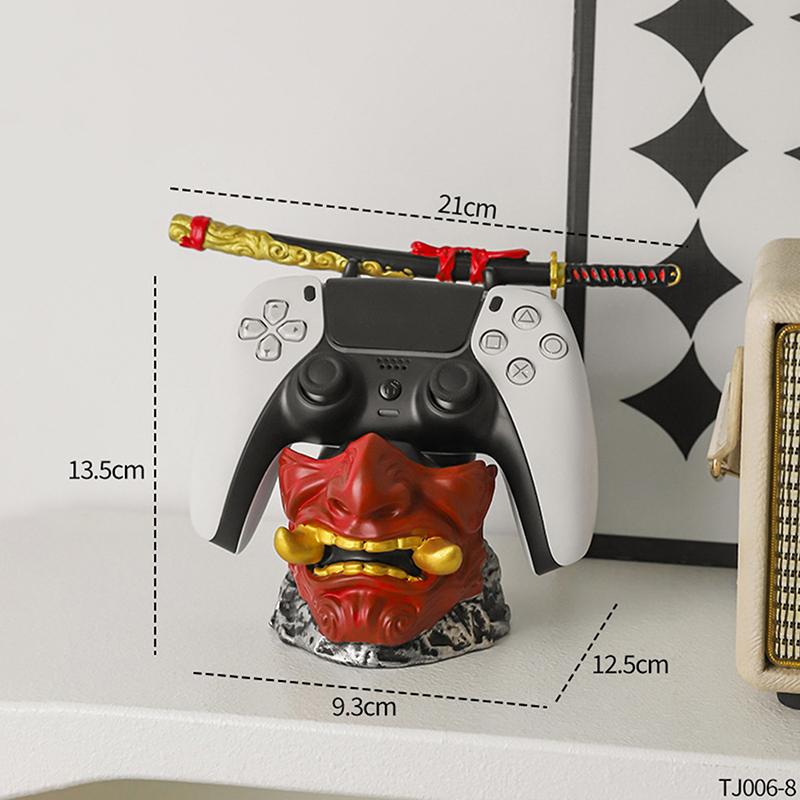 God Of War Game Controller Hpolder Creative Desktop Stand For PS5/Xbox/PS4 Unique Gamepad Decoration Rack Game Accessories