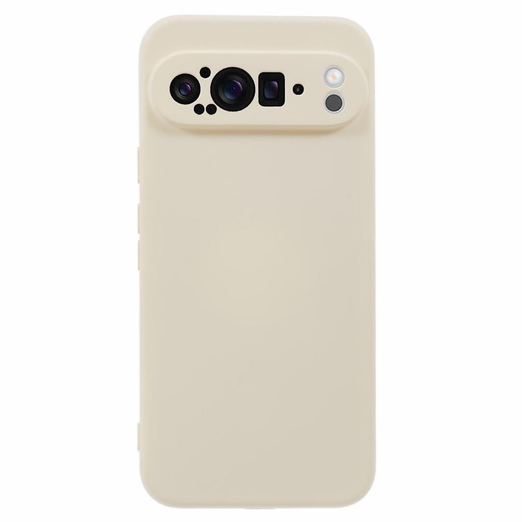 For Google Pixel 9 Pro XL Case Precise Cutouts TPU Fiber Lining Shockproof Phone Cover