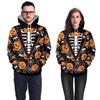 Autumn and Winter New Halloween Street Show Clothes Couple Sweater Top