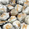 Rune Stones Set Rainbow Moonstone 25-Piece With Pouch