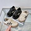 Children's Sports Shoes Spring New Girls Board Shoes Soft Sole Casual Moral Training Shoes College Boys Baby Classmates