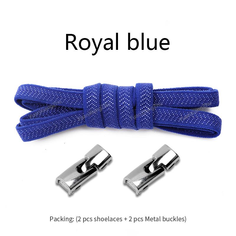 Elastic Laces Sneakers Cross Locks Shoelaces Without Ties Kids Adult 8MM Width No Tie Shoelace Rubber Bands Shoes Accessories