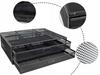 Metal Organizer, Elegant Metal Stand For A Computer Monitor