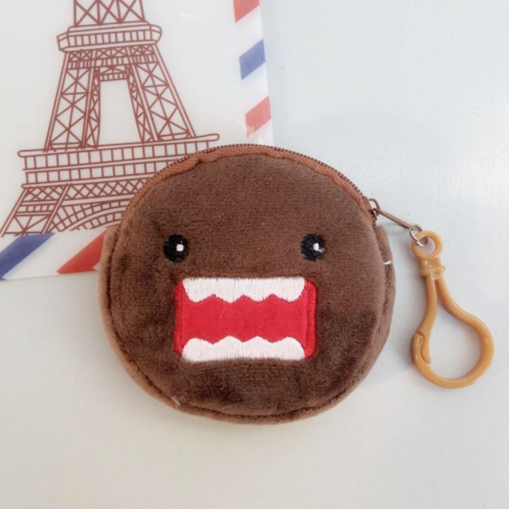 Cartoon Cute Cartoon Plush Coin Purse Animal Cute Frog Plush Cion Purse Girl Gift