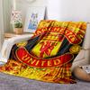 Simple MUFC Decor Blanket, High quality Comfortable for All Seasons, Home Decor, Warmth and Comfort