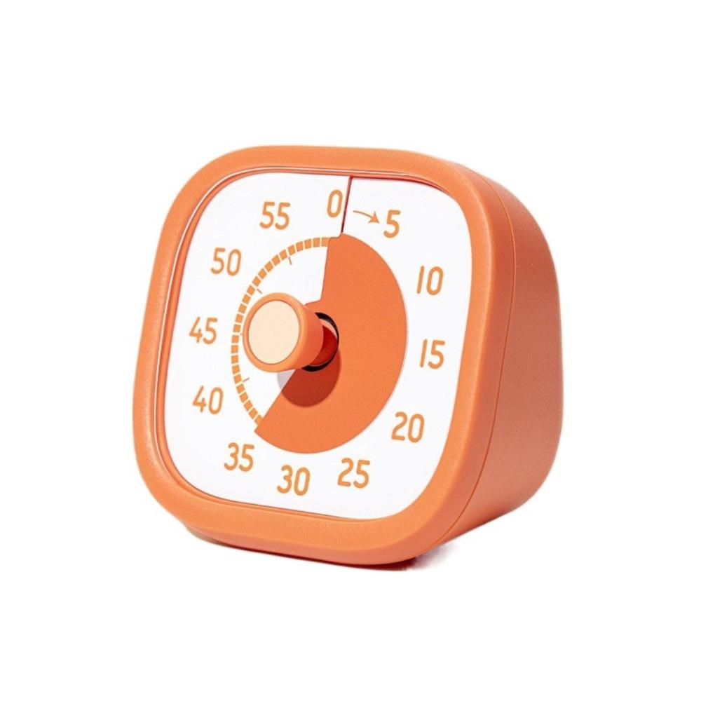 Ultra Silent Countdown Timer Square Kitchen Timer 60 Minutes Visual Timer  Reading Room