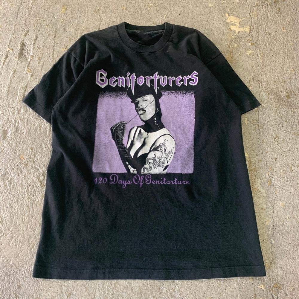 Vintage 90s Genitorturers Band T-shirt Classic Full Size SN101 Unisex T-Shirt