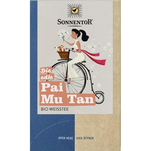 Sonnentor White Tea Pai Mu Tan 18x1g