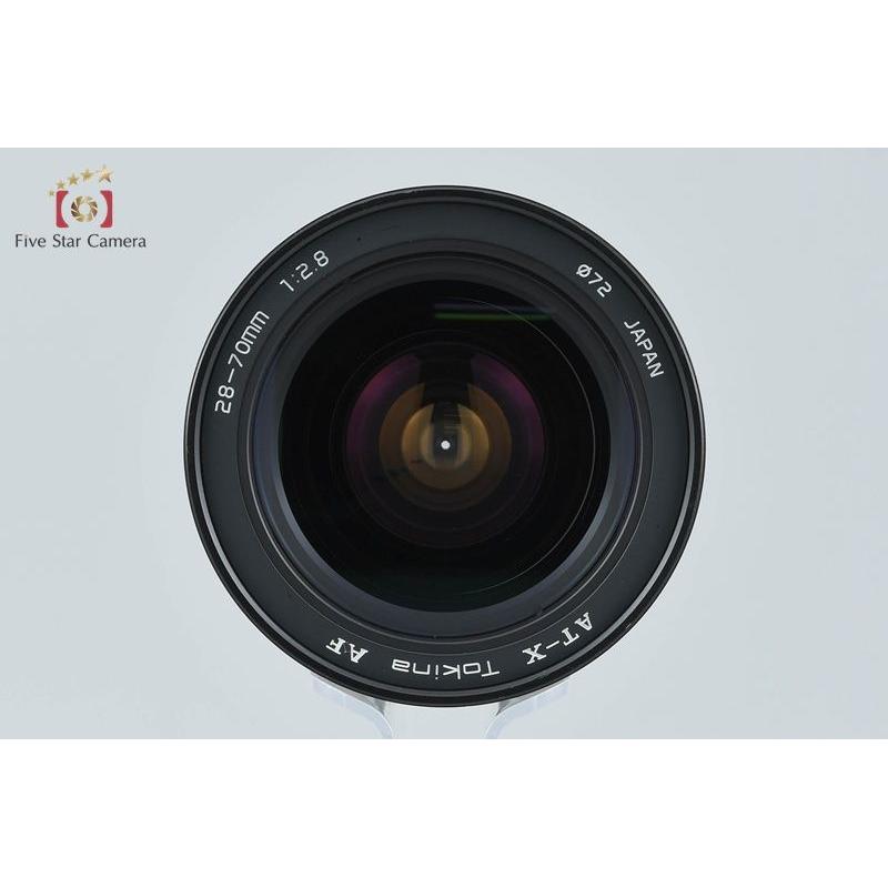 Used [Used] Tokina AT-X AF 28-70mm f/2.8 for Sony Minolta