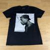 Мужская черная футболка с графическим принтом 2Pac Tupac Shakur, размер S, 2019, официальная Bravado