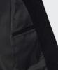 Musinsa Standard Synthetic Suede Minimal Trucker Jacket [Black]