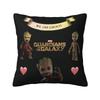Custom Kawaii Movie Groots Cartoon Luxury Throw Pillow Covers Decoration Car Cushion