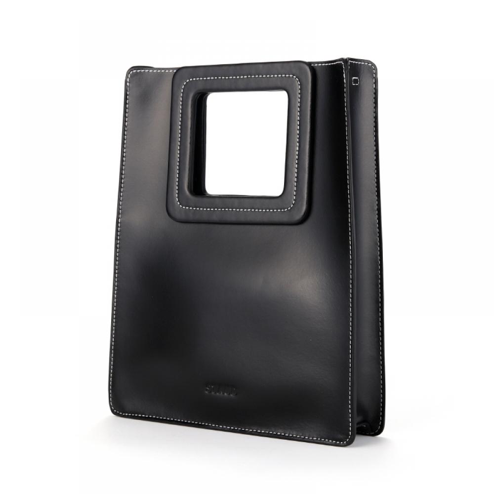 Staud 07 9470 Blk Shirley Высокая сумка-тоут