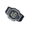 Casio Серия для молодежи Силиконовый Квадратный Модный тренд Ретро Классический ЖК-дисплей Кварцевый механизм Ремешок из смолы Часы Мужские Часы Серый W-737H-1A2V