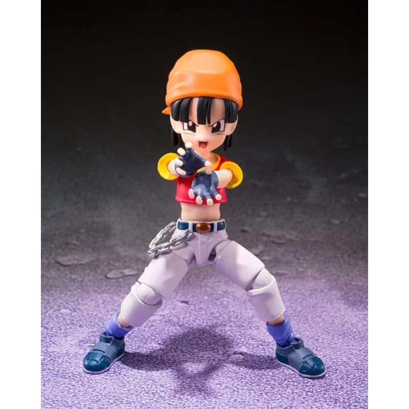 Tamashii Nations Dragon Ball GT 4-дюймовая фигурка S.H.Figuarts Ограниченное издание - Пан и Гил