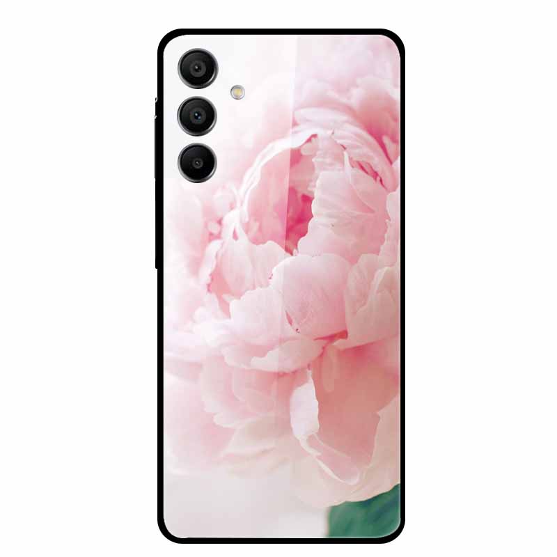 Закаленное Стекло Чехол для Samsung Galaxy A16 5G Задняя Крышка Жесткий Чехол для SamsungA16 Чехол для Телефона Fundas Крутой Защитный Милый Бампер