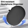Сумка для хранения наушников Водостойкая Износостойкая Грязеотталкивающая Универсальный протектор для наушников с застежкой-молнией