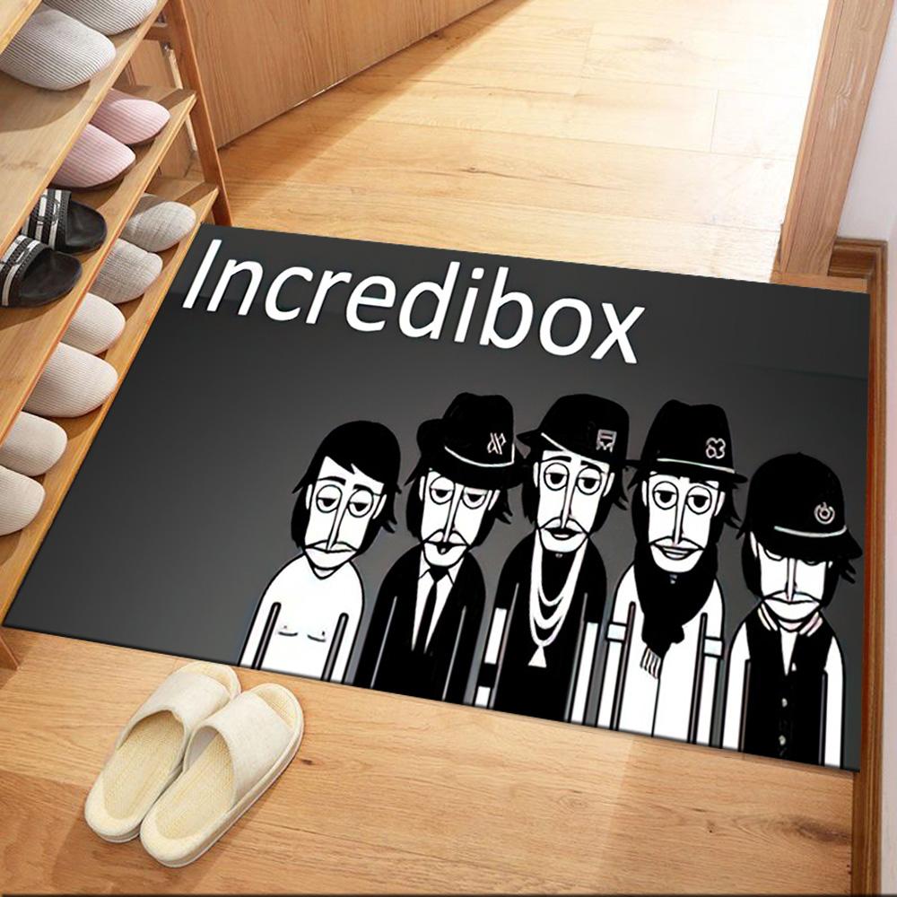Incredibox Floor Rug Office Rug Perfect for Living Rooms Decorate room Game Room Bedrooms Antislip Carpet Decorate Offices Wedding Party Gift