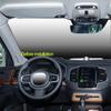Автостайлинг для volvo xc90 v90 Декоративная рамка вентиляционного отверстия на стойке A Автомобильные наклейки Детали Автоаксессуары