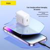 PISEN Быстрое зарядное устройство 20 Вт для iPhone 13-16, мини-штекер PD