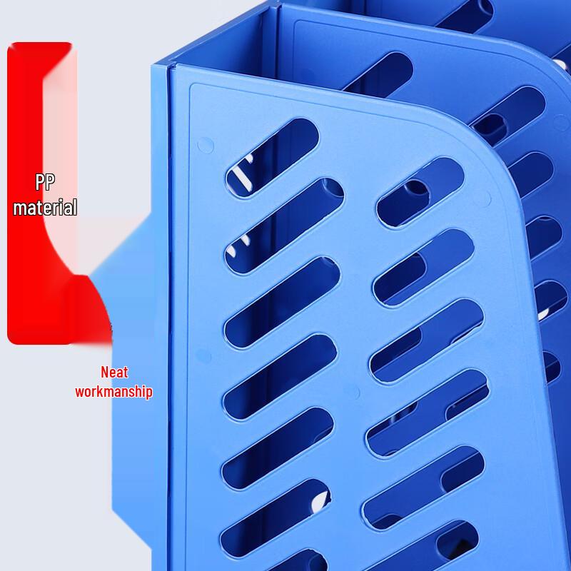 Shouli Ares Desktop File Organizer with Pen Holder
