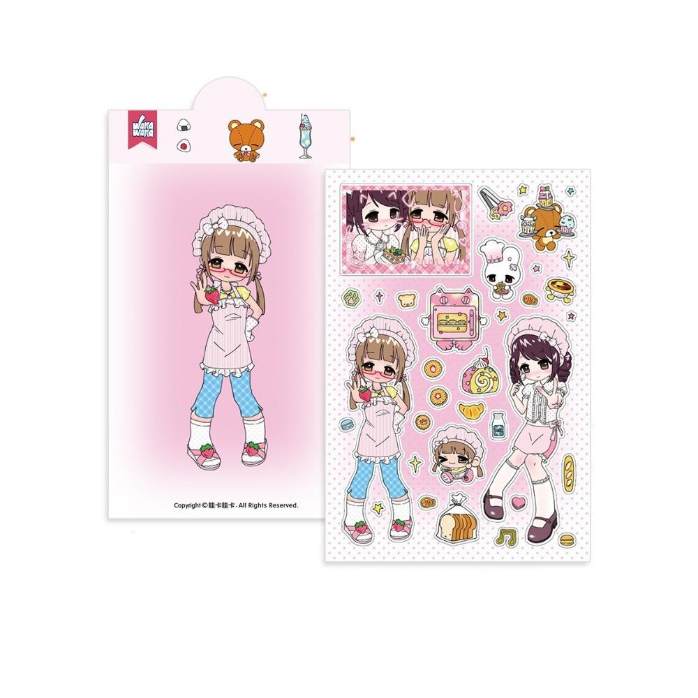Cute Deco Stationery Stickers Kawaii Phone Craft Stickers New Scrapbooking Stickers