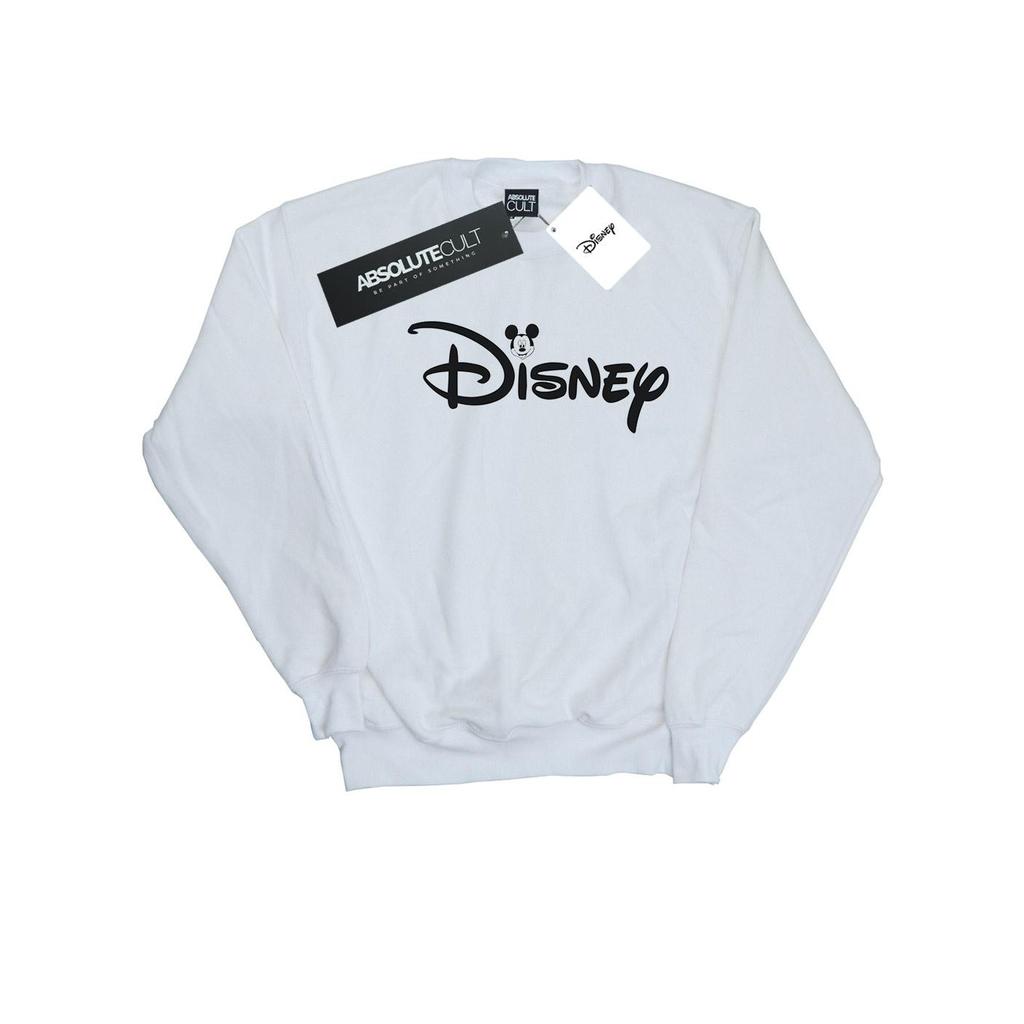 Disney Mens Mickey Mouse Head Logo Sweatshirt