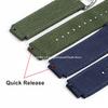 Nylon Strap 16mm 18mm for Casio AE-1200 1300 F-108 SGW-300/400/500 W-800H Canvas Watch Band Quick Release Men's Accessories Belt
