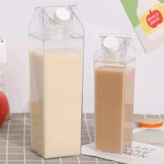 Спортивная Бутылка для Воды Контейнер для Сока Герметичная Конструкция Без BPA Термостойкая Пищевой Пластик Легко Чистить