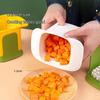 Kitchen Vegetable Chopper French Fries Cutter Household Hand Pressure Onion Dicer Cucumber Potato Slicer Kitchen Tools Accessories