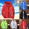 Men Zipper Jacket Outwear Coat Windbreaker Casual Male Spring Autumn Bomber Jackets