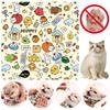 New Cat Restraint Wrap Anti-Scratch Cat Calming Wrap Folding Cosmetic Bag Magic Cloth Hundred Patch Cloth Cat Grooming Supplies