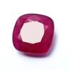 Natural Loose RUBY Gemstone RED Beautiful 9.30 Ct Square Cushion Cut CERTIFIED S-993