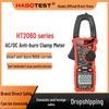 HT206D Smart Digital Clamp Meter - AC/DC Multimeter & Leakage Current Tester