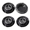 4 Pack 147mm C-1028 17028 Car Wheel Center Hub Cap Badge Logo for Mercedes Benz G350 G500 G63 S680 GLS600 Accessory Key Ring CK1