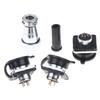 Aviation Connector Set Heavy Duty Metal Shell Multi-Pin Design Vibration Resistant for Industrial Wiring Agricultural Machinery
