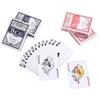 1Deck Waterproof Plastic Playing Cards Pack Magic Card Family Table Bridge Board Game Gift Collection 54 Cards