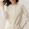 Qinghe 100% Pure Cashmere Women's Sweater - Ultra Soft Luxury Winter Pullover