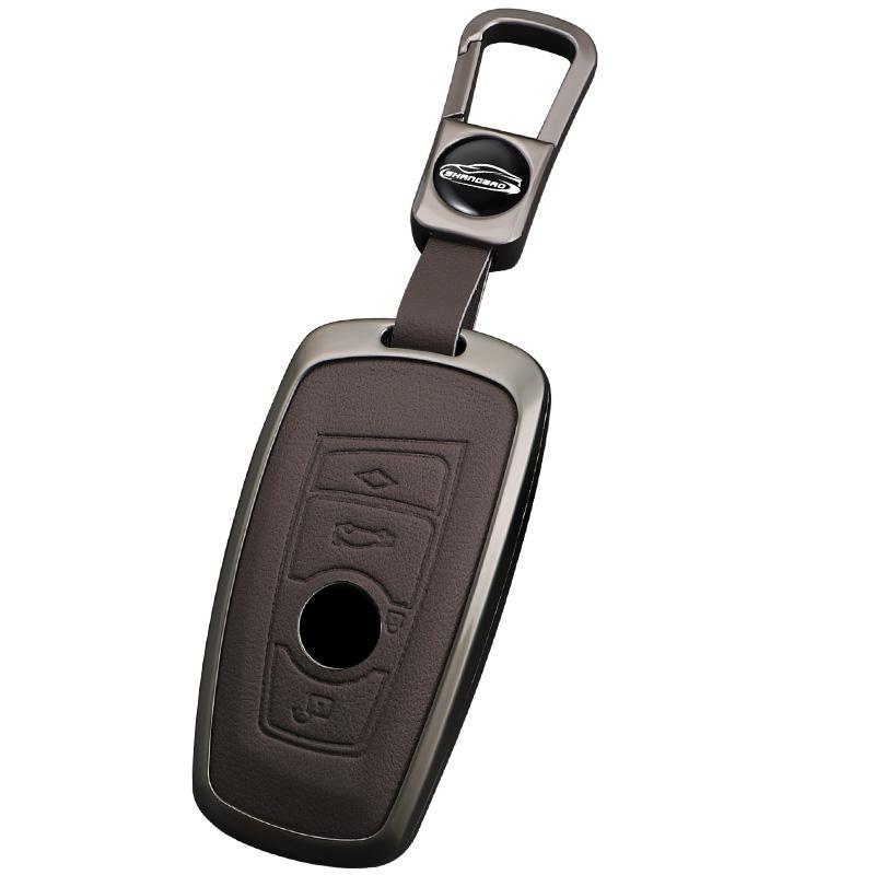 Zinc alloy car key cover shell, BMW F20 F30 G20 F31 F34 F10 G30 F11 X3 F25 X4 I3 M3 M4 1 3 5 car keychain interior accessories