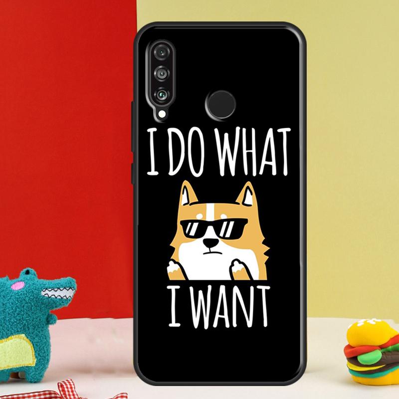 Милый Шиба-ину Для Huawei Nova Y91 Y90 Y60 Y70 Y72 Y61 9 10 SE 12i 12s 11i 5T P60 Pro P20 P30 P40 Lite Чехол