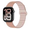 Силиконовый ремешок для Apple Watch 11 10 46 мм 42 мм Ultra 3 2 49 мм 9 8 7 45 мм 41 мм Магнитный ремешок iWatch Series 6 5 SE3 44 мм 40 мм Пояс