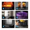 Midea 6,5 л видимая аэрофритюрница с двойным нагревом, штепсель CN (адаптер в комплекте)