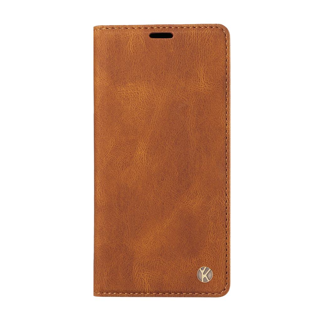 Nubuck PU Leather Fully Matte TPU Card Slots Wallet Phone Case for Oppo A15,A16,A17,A55,A72,A73,A74,A58,A38,A78,A79,Realme C12,C15,C21,C30,C33,C55...