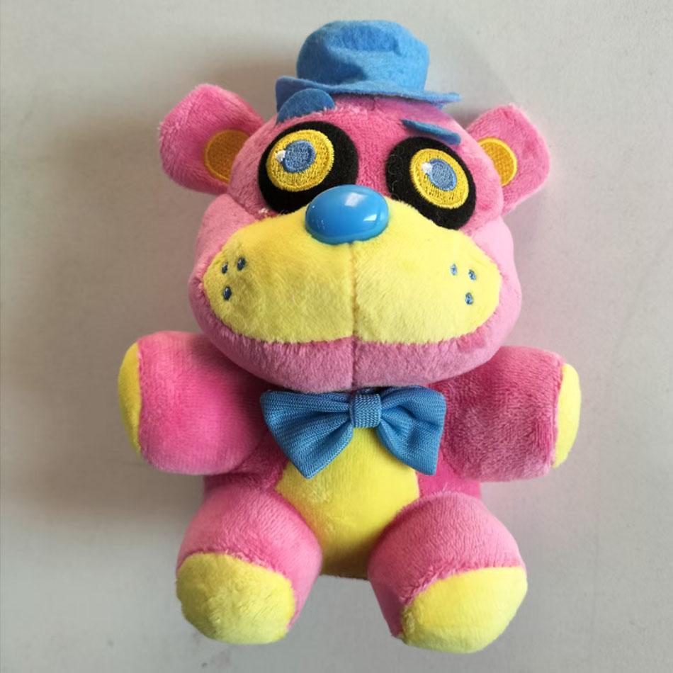 Five Night At Freddy Fnaf, милые плюшевые игрушки, игровая кукла, 18 см, медведь Бонни, Фокси, мультяшные мягкие куклы, игрушки Фредди для детей, подарки