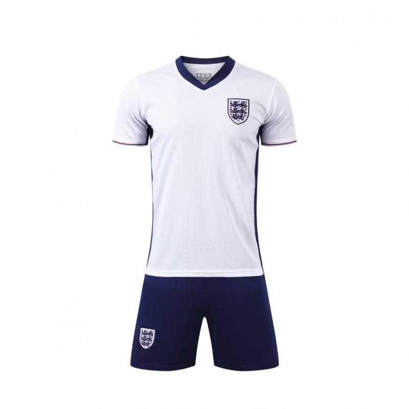 24-25 England Home Football Jersey Mens Kids Sports Training 14-3XL