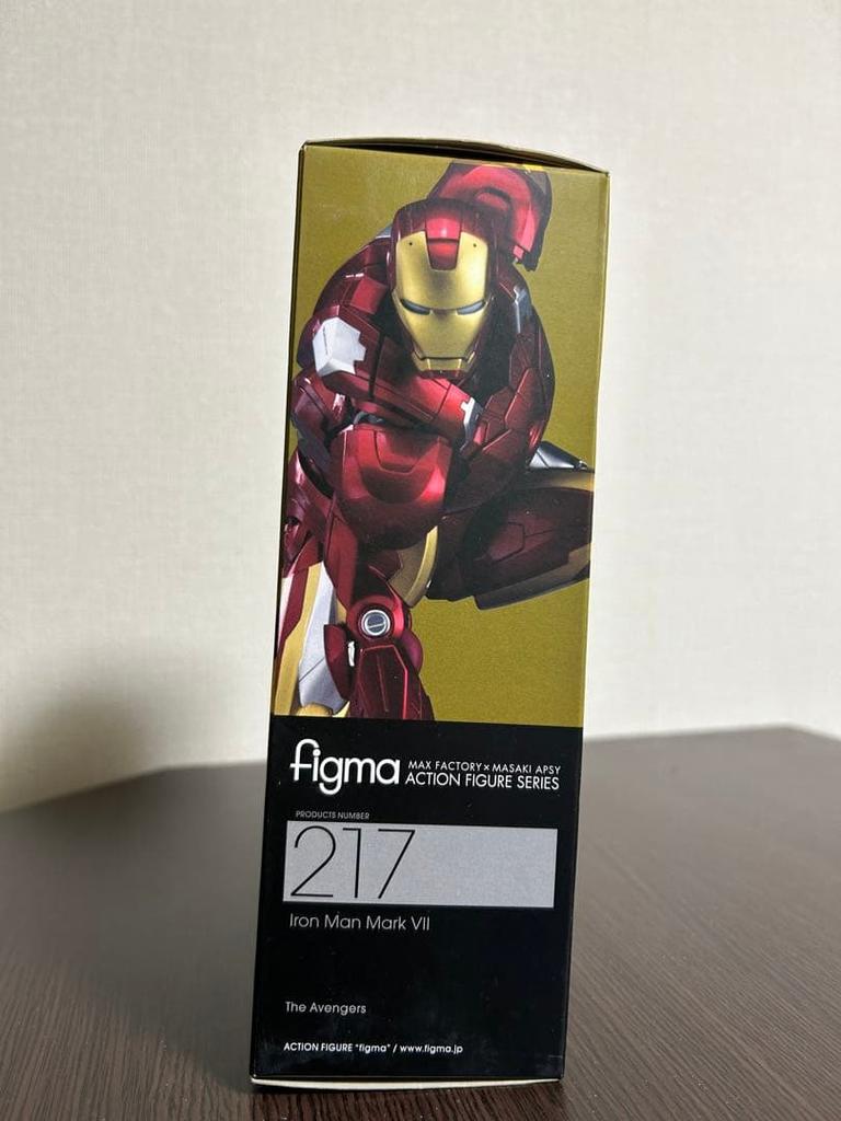 [USED] Iron Man Mark 7 Figma
